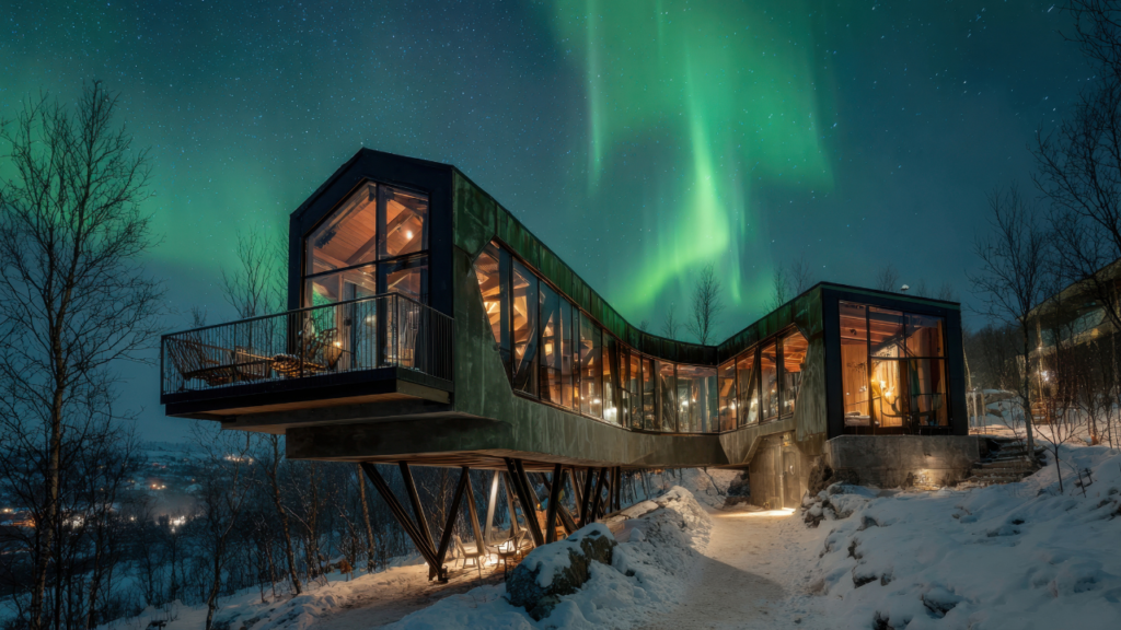The best time to see the Northern Lights in Canada is during the winter season (November to March)
