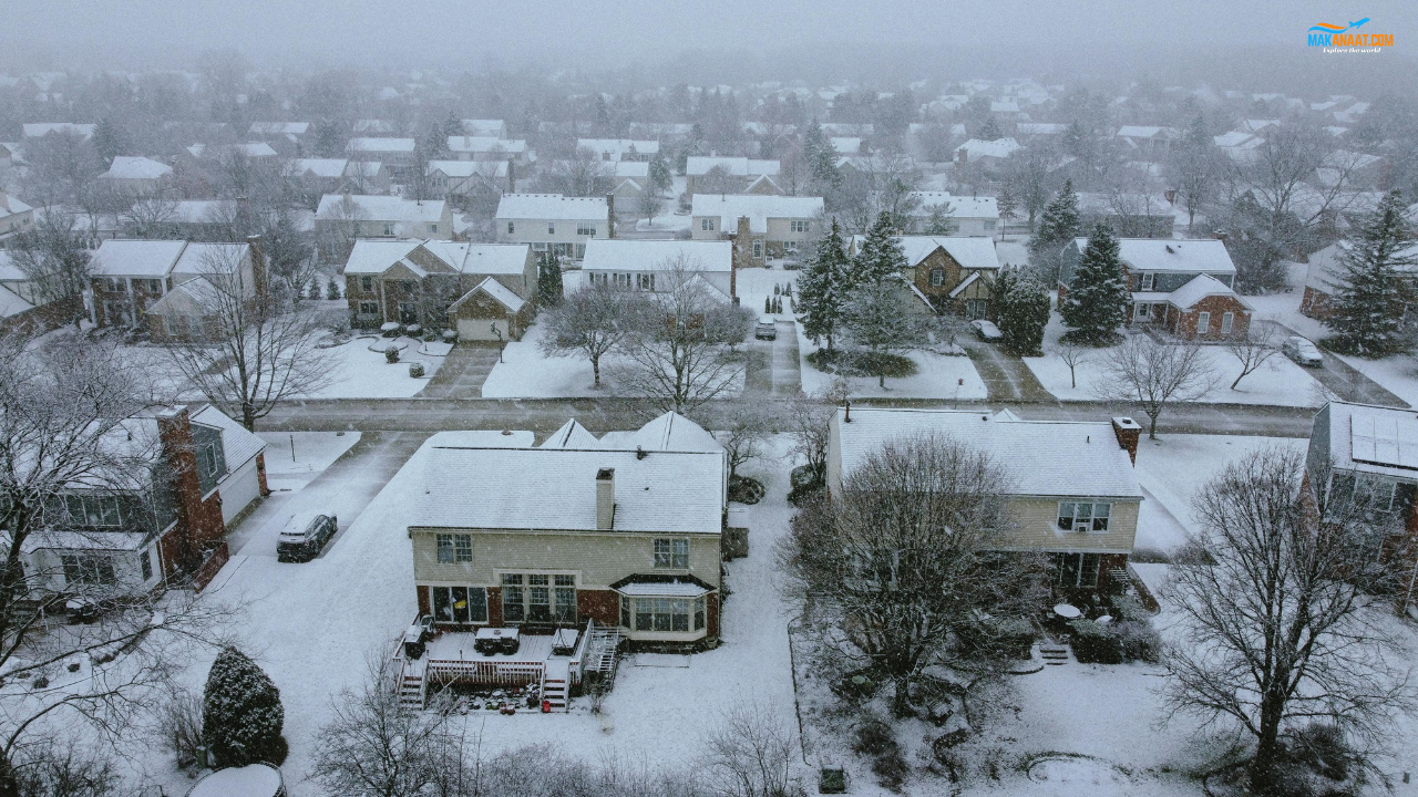 Nor'easter Watch Heavy Snow and Freezing Cold Heading for New England