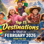 Travel Goals for February 2026!