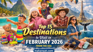 Travel Goals for February 2026!