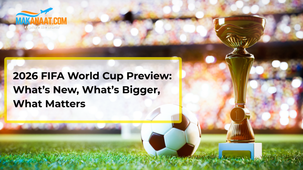 The 2026 FIFA World Cup Is Different: Here’s Why It’s So Exciting