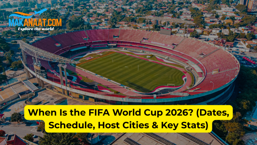 fifa world cup 2026 opening match date
