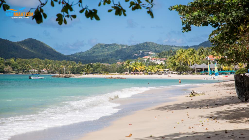 St. Lucia: St. Lucia Pitons mountain landscape — romantic Caribbean island to visit in February 2026 for adventure and scenic travel