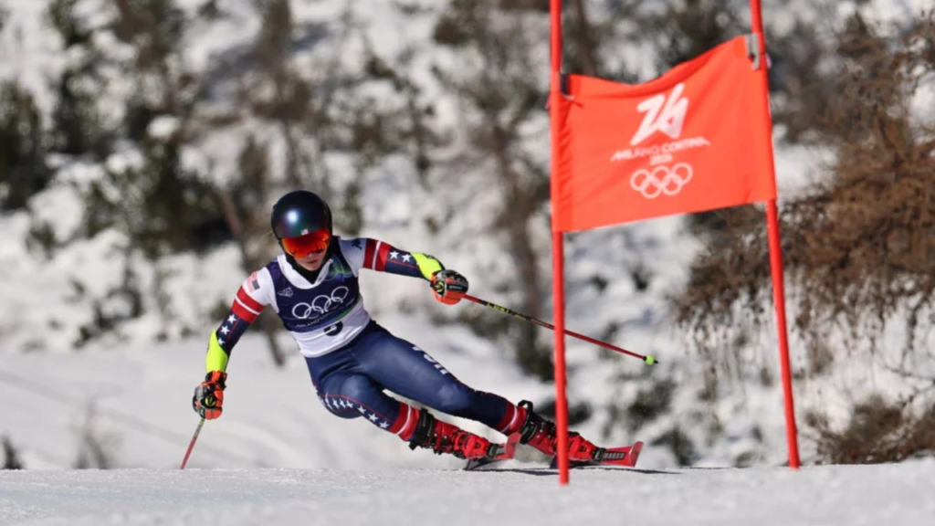 Another podium miss leaves Mikaela Shiffrin with just one final race. The slalom could decide everything.
