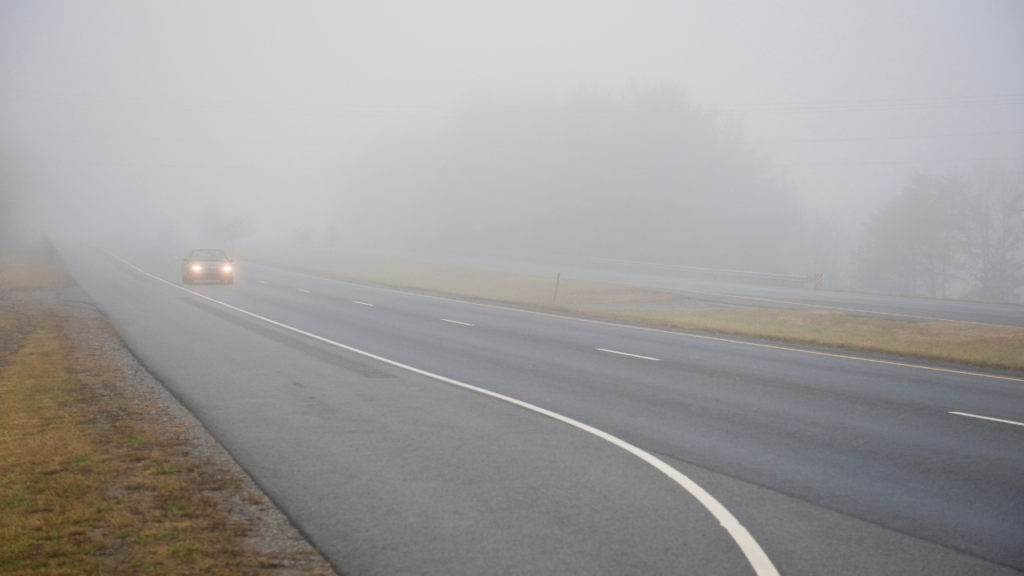 Dense Fog and Smoke Create Hazardous Morning Travel Across Florida