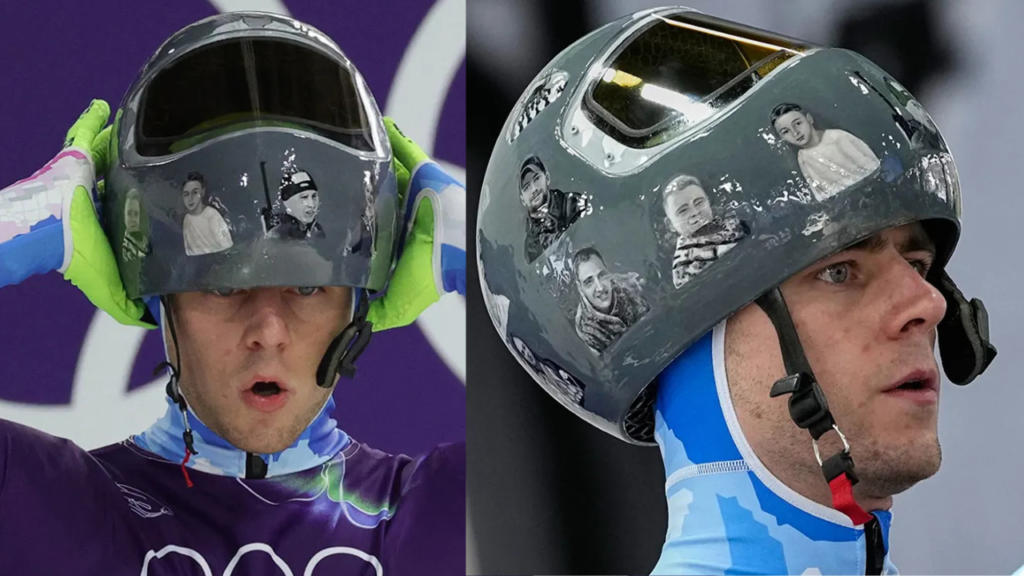 Helmet Tribute Controversy Rocks Winter Olympics 2026 on Day 6