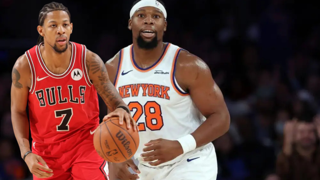 Knicks Trade Guerschon Yabusele to Bulls for Dalen Terry