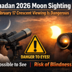 Ramadan 2026 Moon Sighting Warning Why Feb 17 Crescent Is Unsafe