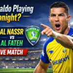 Ronaldo Returns Everything You Need to Know Before Al-Fateh vs Al-Nassr