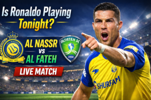 Ronaldo Returns Everything You Need to Know Before Al-Fateh vs Al-Nassr