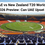 UAE vs New Zealand T20 World Cup 2026 Preview Can UAE Upset NZ