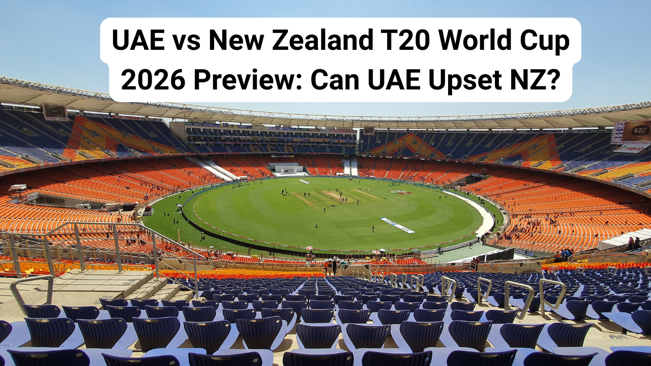 UAE vs New Zealand T20 World Cup 2026 Preview Can UAE Upset NZ
