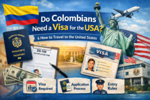 Do Colombians need a visa for the USA_