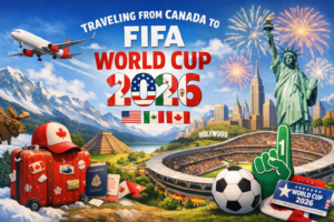 How to Travel to FIFA World Cup 2026 from Canada?