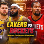 Lakers vs Rockets_ Western showdown