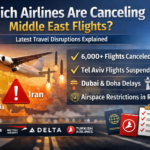 Middle East flight disruptions latest update