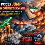 Oil prices surge amid Middle East turmoil