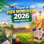 Travel from Pakistan to the Fifa 2026 World Cup