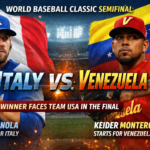 World Baseball Classic semifinal showdown